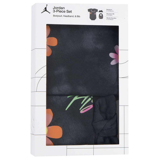 Jordan Βρεφικό σετ Girls Deloris Set 3 pcs